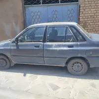 پراید صندوق‌دار بنزینی، مدل ۱۳۷۷|خودرو سواری و وانت|تاکستان, |دیوار