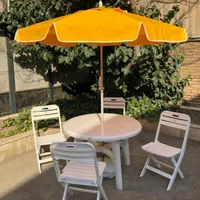 چتر افتابگیر سایبانی تعمیرگاهی ساحلی