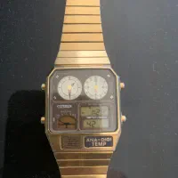 CITIZEN Ana-Digi Temp (اصل ژاپن)|ساعت|بوکان, |دیوار