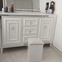 سرویس خواب با روتختی در حد نو|تخت و سرویس خواب|اسلام‌شهر, شهرک الهیه|دیوار