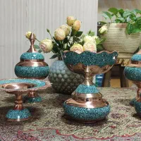 ظروف مسی فیروزه کوب اصل|ظروف سرو و پذیرایی|بندرعباس, |دیوار