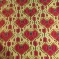 یک فرش افشاری یک ونیم در دو