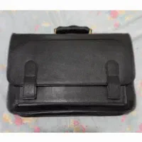 کیف چرم اصل سیاه مردانه نو|کیف، کفش، کمربند|پردیس, فاز ۱|دیوار