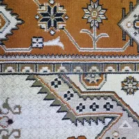 گلیم فرش بدون پرز|گلیم، جاجیم، گبه|خرم‌آباد, |دیوار