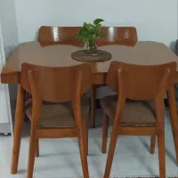 میز ناهار خوری ۴ نفره