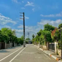 زمین شهرکی۱۸۰متری منطقه فوق برندسند۶دانگ قیمت کل