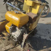 کاتر ژاپنی و موتور برق دیزل