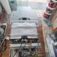 ابگرمکن دیواری بوتان۳۲۱۵کاملا نو ۳زیرقیمت