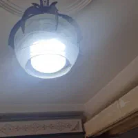 دوعدد لوستر یک عدد آویز  و ساعت|لوستر و چراغ آویز|کرج, شهرک ولیعصر|دیوار