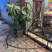 قفسه فلزی مخصوص گلفروشی