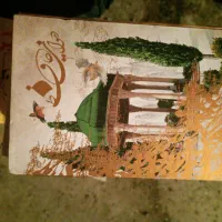 دیوان حافظ قاب دار بزرگ رنگی