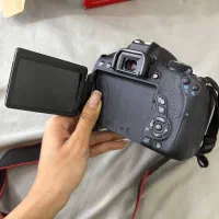 دوربین عکاسی وفیلمبرداری cannon 750d|دوربین عکاسی و فیلم‌برداری|تهران, دبستان|دیوار