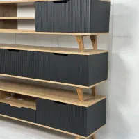 میز تلویزیون فانتزی و مدرن وکیومی