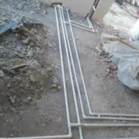لوله کشی آب و فاضلاب