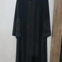 مانتو عبایی تمیز در حد نو