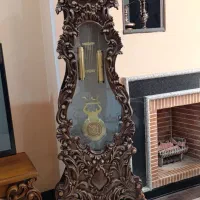 ساعت ایستاده چوبی