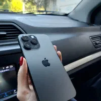 ایفون 14پرومکس مشکی ZAA