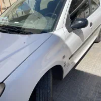 ۲۰۶ sd مدل ۹۰ برگه کارشناسی گذاشتم|خودرو سواری و وانت|کرج, کوی امامیه|دیوار