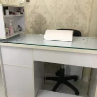 فروش میز ناخن، استند لاک،کمد ریلی، پاف