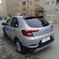 اطلس G سانروف دار نقره ای و مشکی مدل 1403