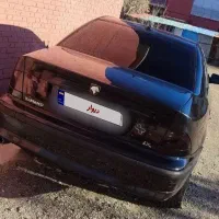 سمند ال ایکس مشکی متالیک مدل ۸۴
