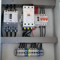 تابلو برق سه‌فاز با قطعات LS