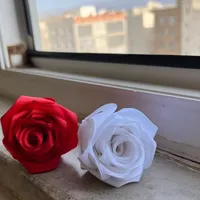 گل با روبان