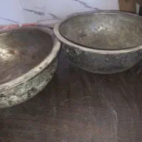 کاسه و سینی قدیمی