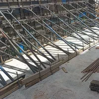 اجرای آرماتوربندی دال بتن وافل. استخر|خدمات پیشه و مهارت|ارومیه, |دیوار