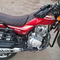 فروش یک دستگاه موتورسیکلت شکاری احسان 200