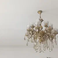 لوستر برنجی