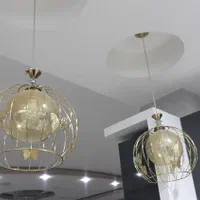 لوستر اویز|لوستر و چراغ آویز|سیرجان, |دیوار