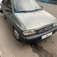 پراید دوگانه کارخانه ۸۷