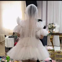 لباس مجلسی عروسکی