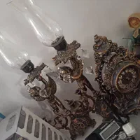 وسایل خانه مبل ولوستر واینه وویترین|لوستر و چراغ آویز|قدس, شهرقدس|دیوار