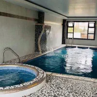 اجاره ویلا استخر جکوزی چهار خواب افشین