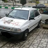 پراید ۱۳۱ مدل ۹۲ بدون رنگ