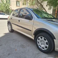 پژو ۲۰۶ مدل ۸۴ بی رنگ