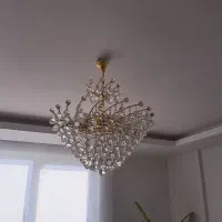 لوستر کریستال|لوستر و چراغ آویز|سبزوار, کاشفی شمالی (دادگستری)|دیوار