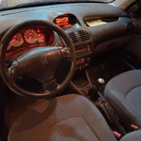 206 تیپ 5 مدل 94|خودرو سواری و وانت|تهران, اوقاف|دیوار