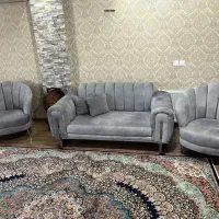 مبلمان ۸ نفره بسیار شیک و زیبا