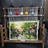 تابلو فرش تزئینی منزل|تابلو فرش|آبیک, |دیوار