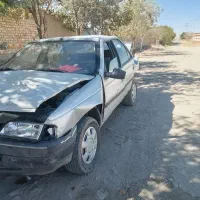 پژو روا  87 تصادفی فروشی