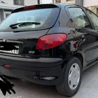 پژو206 مدل96 تیپ5(نقداقساط)|خودرو سواری و وانت|مشهد, رستگار|دیوار