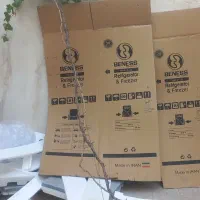 کارتن کولر گازی جنرال یونیوا یخچال فریزر بنس|حراج|مشهد, امیریه|دیوار