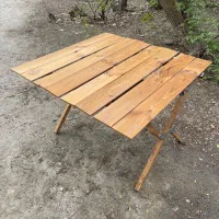 میز تاشو کمپ با ابعاد بی رقیب
