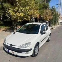 ۲۰۶ تیپ ۶|خودرو سواری و وانت|ارومیه, |دیوار