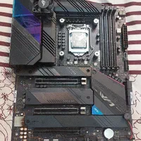 Rog Z590E Gaming Wifi و Intel Core i9 11900K|قطعات و لوازم جانبی رایانه|تهران, شهرک آزادی|دیوار