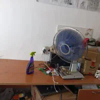 میز مدیریت و صندلی