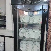 بوفه چهار طبقه|بوفه، ویترین، کنسول|زابل, |دیوار